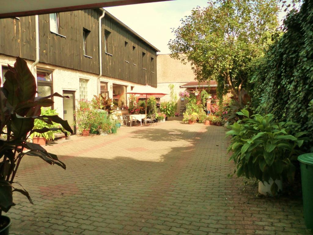 Pension Oelke Neuruppin Exterior foto